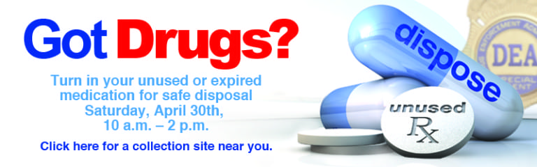 National Drug Take Back Day This Saturday, April 30th - SPD Blotter