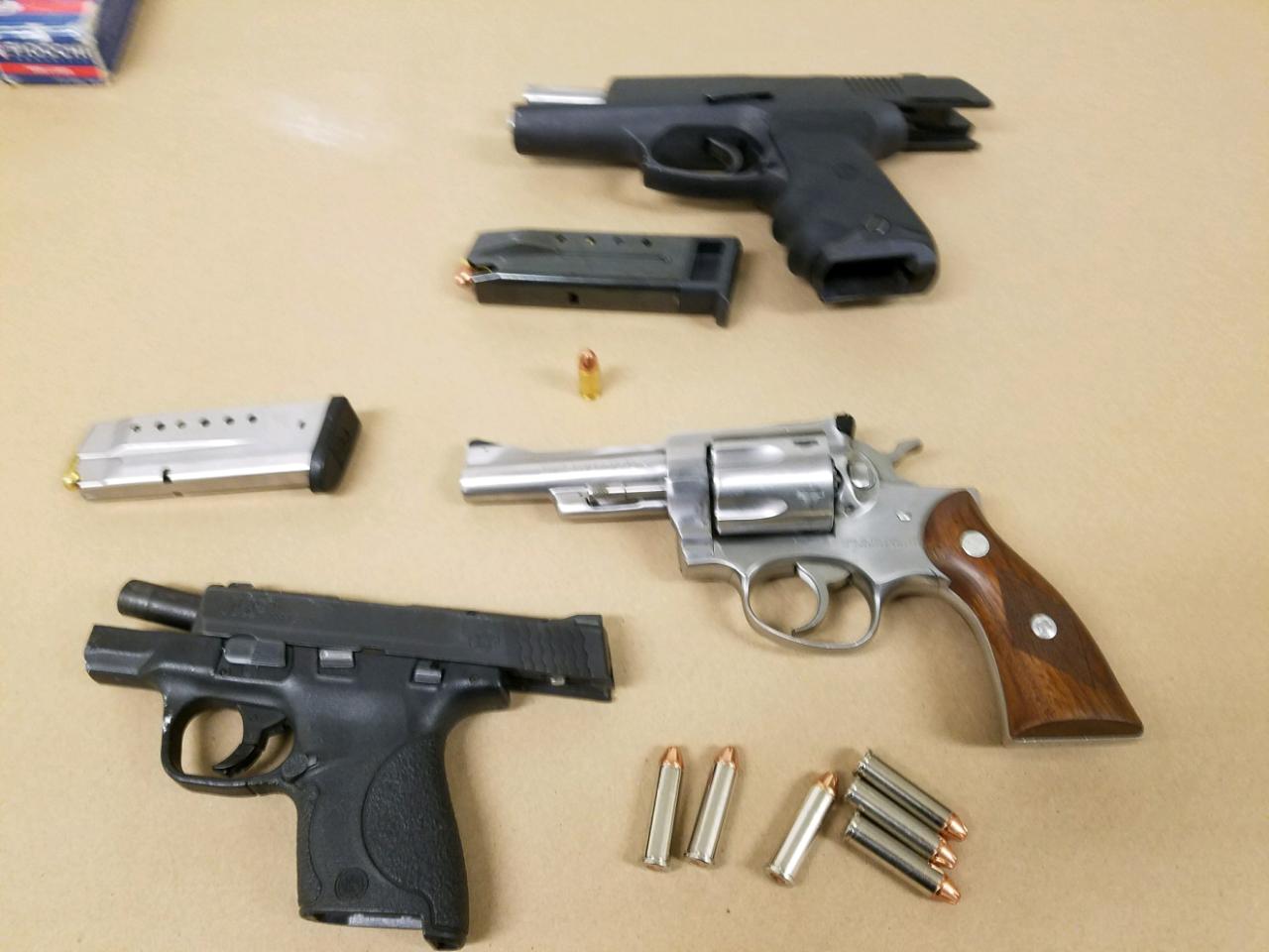 Major Crimes Taskforce Seizes Guns, Kilos Of Heroin - SPD Blotter