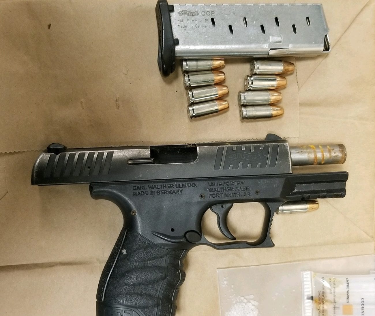 Police Downtown Arrest 5, Seize Stolen Guns, Assorted Narcotics - SPD ...
