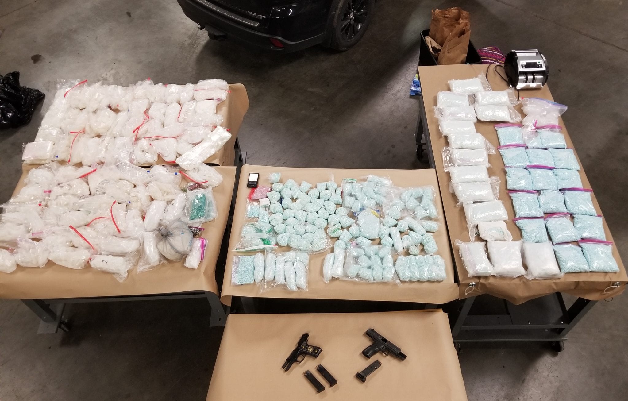 Seizures of illegal drug Fentanyl rose in Seattle by 187 percent, federal  officials say