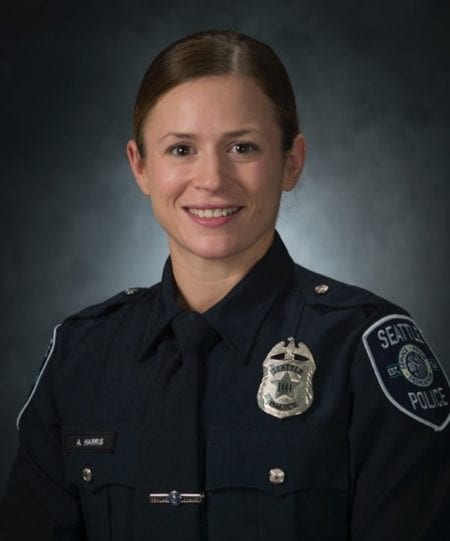 Officer Alexandra B. Harris — End of Watch: June 13, 2021 - SPD Blotter