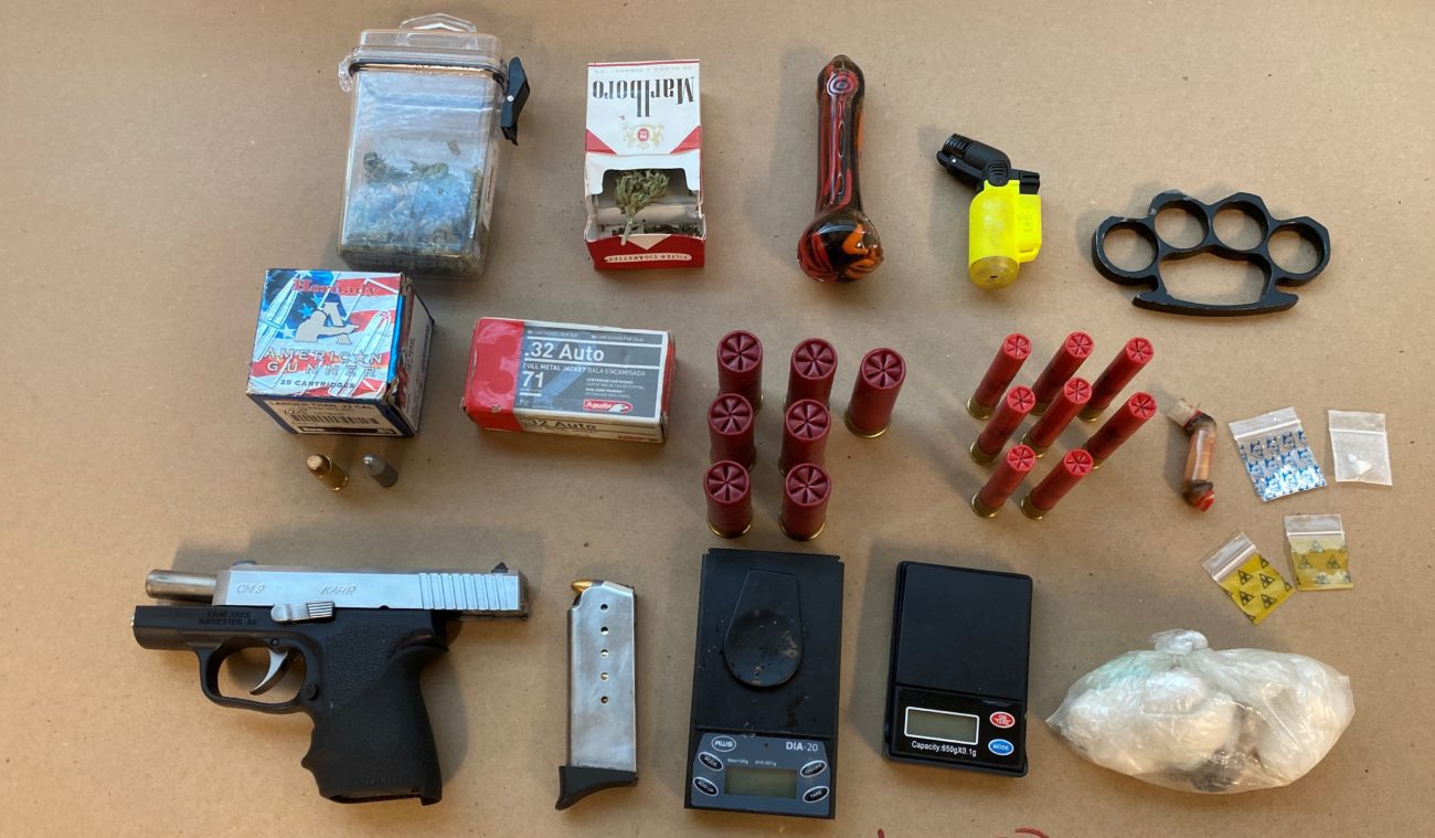 Police Find Gun, Ammo, Narcotics in Car After DUI Arrest - SPD Blotter