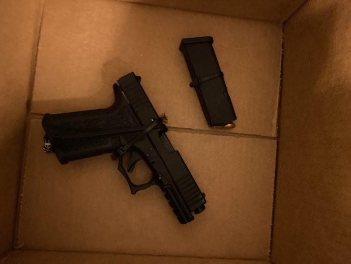 Police Seize Gun, Arrest Man for Harassment Downtown - SPD Blotter
