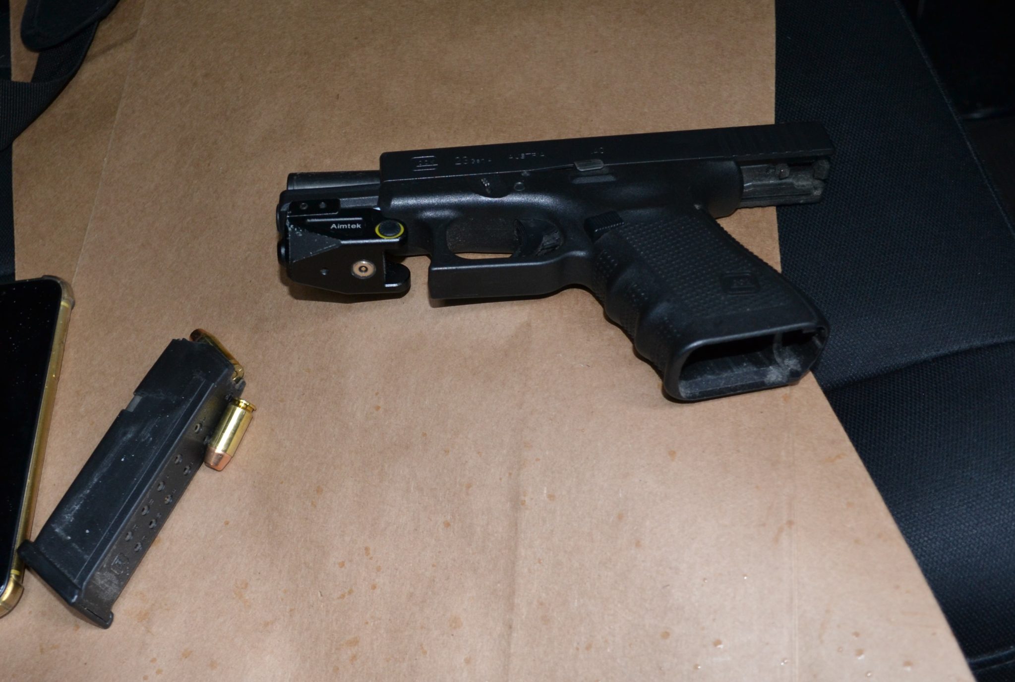 Police Seize Gun, Drugs from Rainier Valley Robbery Suspect