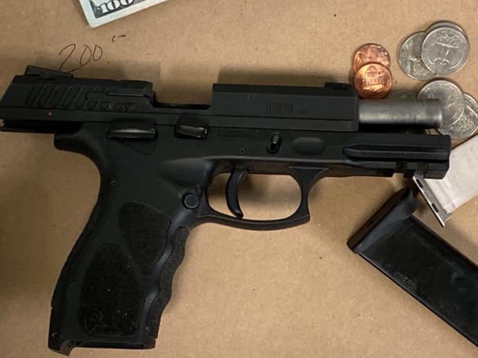 Police Seize Gun, Variety of Narcotics in Downtown Arrest - SPD Blotter