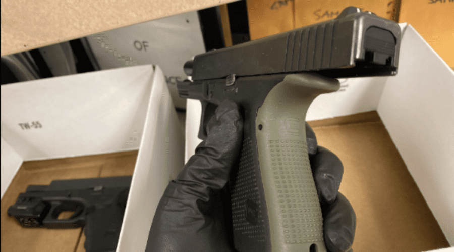 Police Arrest Teen, Recover Guns After Domestic Violence Incident Leads ...