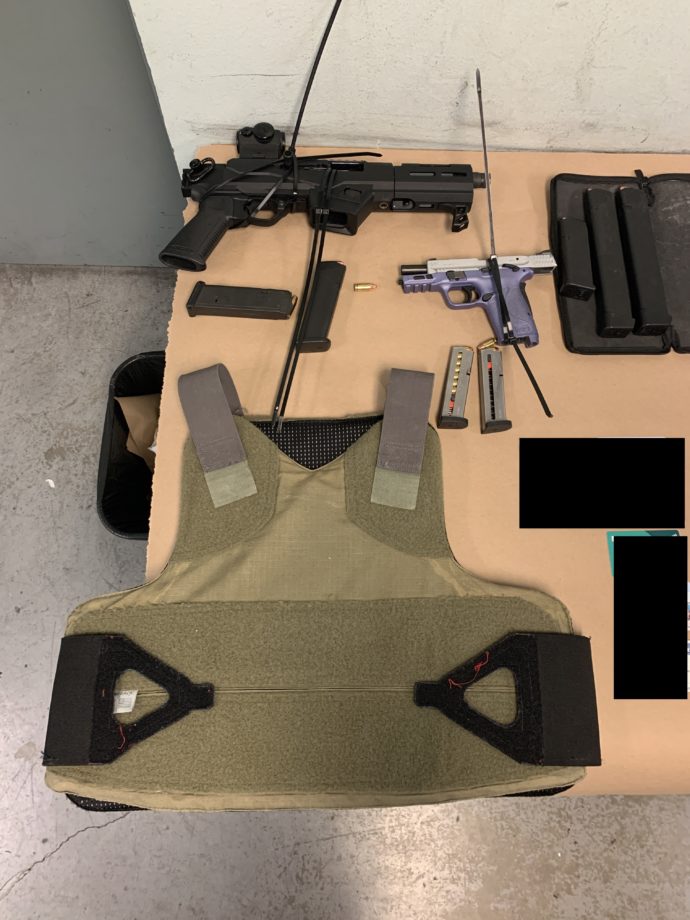 Police Seize Stolen Guns, Credit Cards, Electronics After Theft Arrest ...