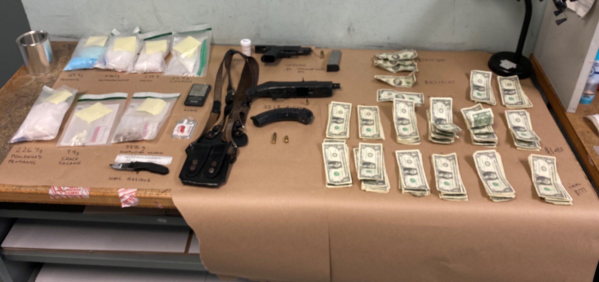 Police Find Drugs, Guns in Man’s Car After Arresting Him for Drugs, Gun in His Other Car