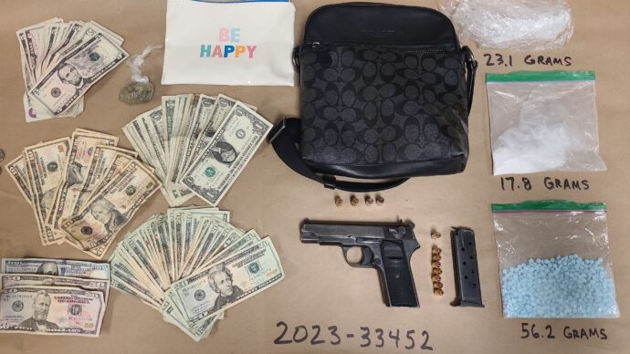 Police Arrest Eight, Seize Guns, Narcotics in Saturday Afternoon ...