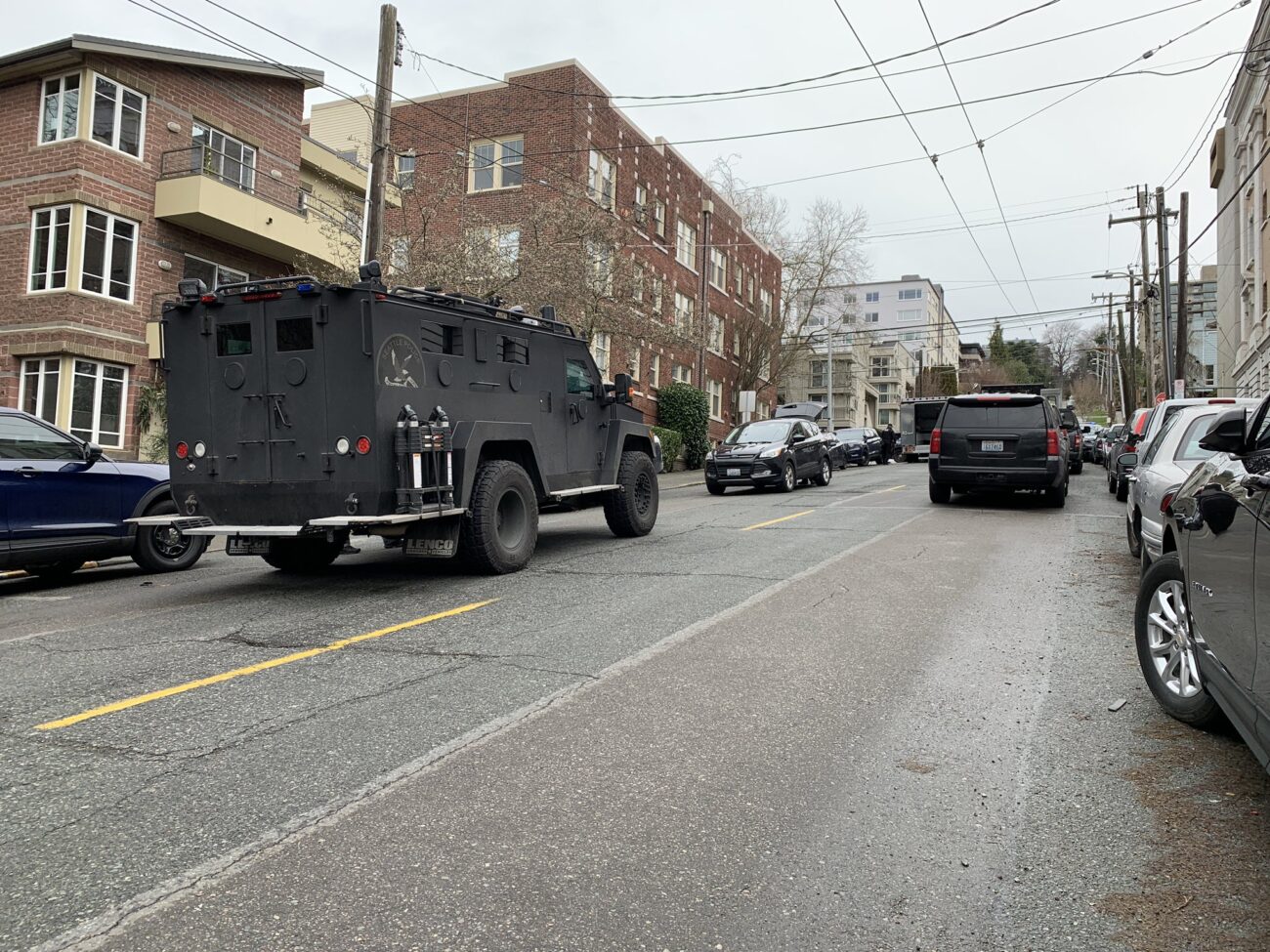 Swat Team Arrests Dv Suspect In Lower Queen Anne Saturday Morning Spd