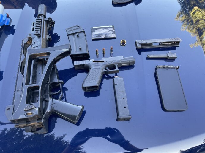 Police Arrest Teen In Stolen Vehicle, Firearm Recovered - SPD Blotter