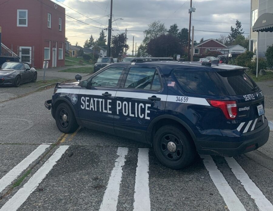 Man Injured In West Seattle Shooting - SPD Blotter