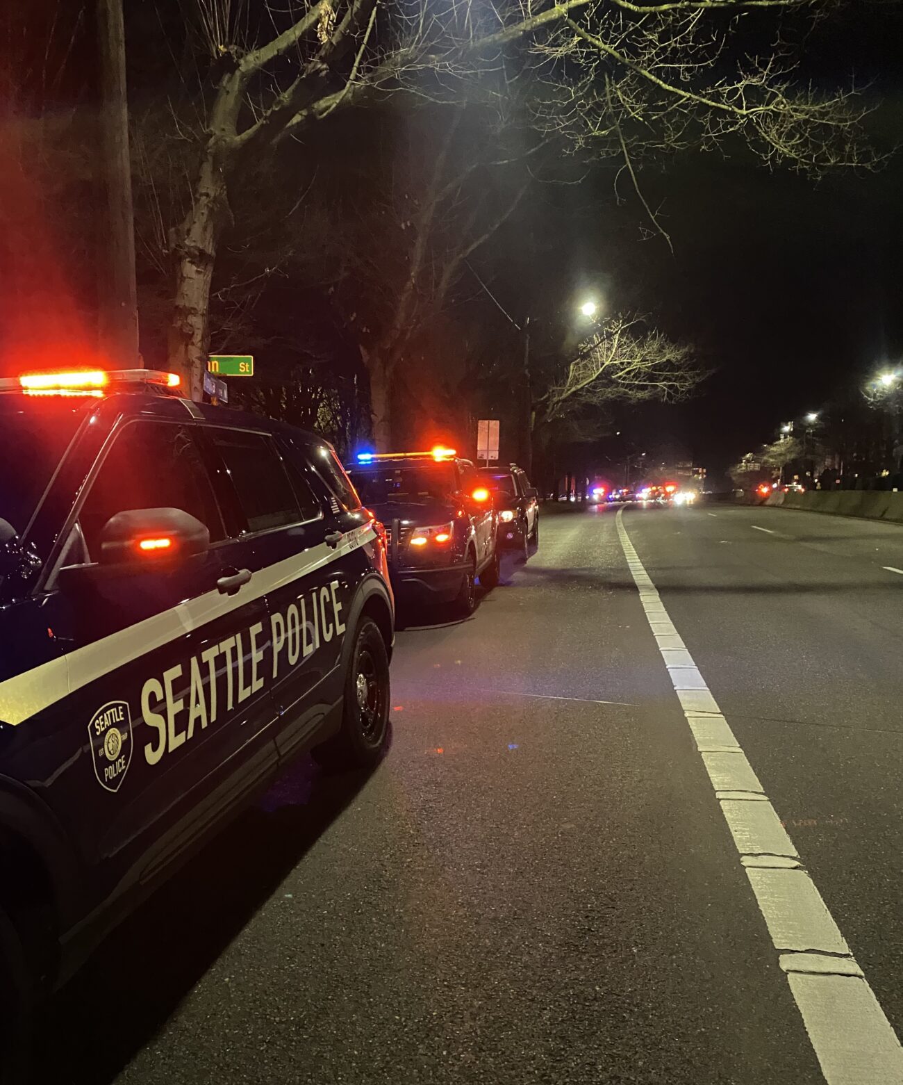 Aurora Avenue North Fatal Collision - SPD Blotter