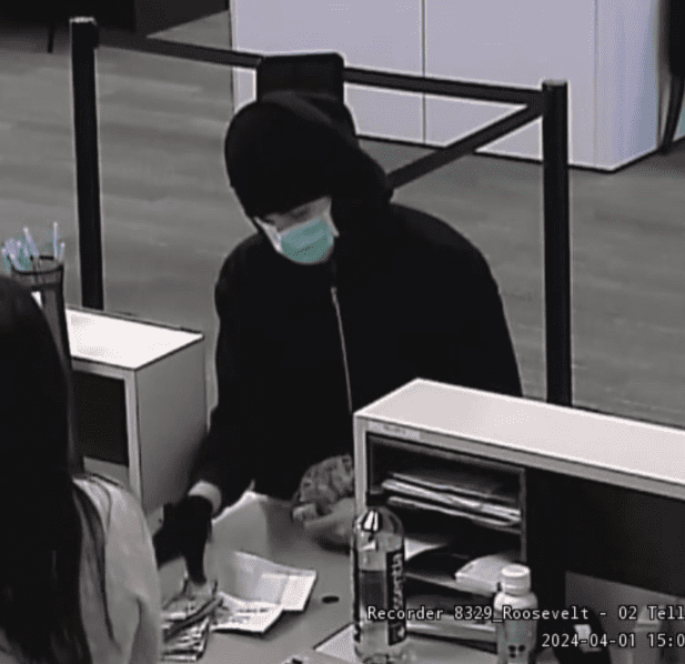 Seattle Police and FBI Ask for Help Identifying Serial Bank Robbers