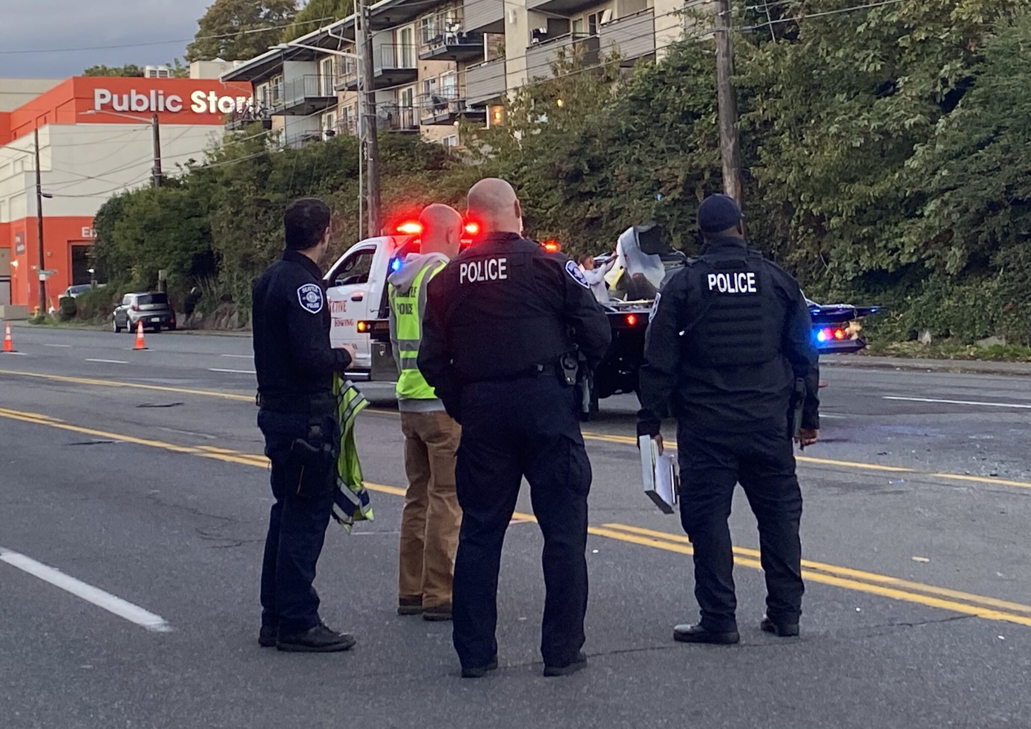 Multiple Car Crash with Rollover Leaves Four Injured in Seattle’s Interbay Neighborhood – SPD Blotter