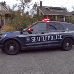 Seattle Police Vehicle