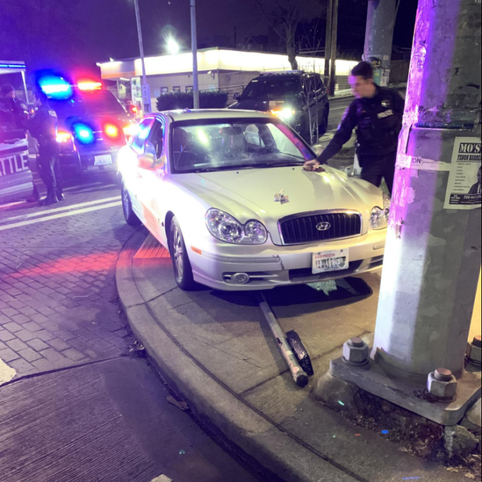 DUI Driver Arrested Following Vehicle Collision, Gets $750K Bail - SPD ...