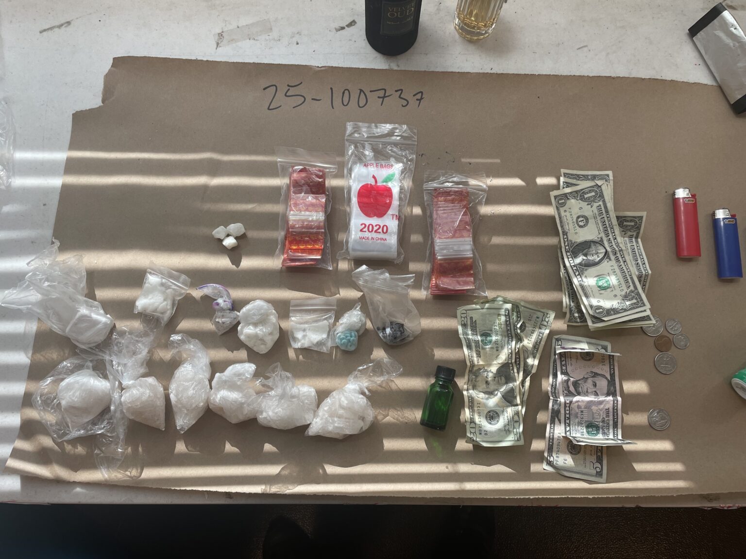 Recovered Evidence Update: Evidence Recovered From Vehicle Impounded During Narcotics ...