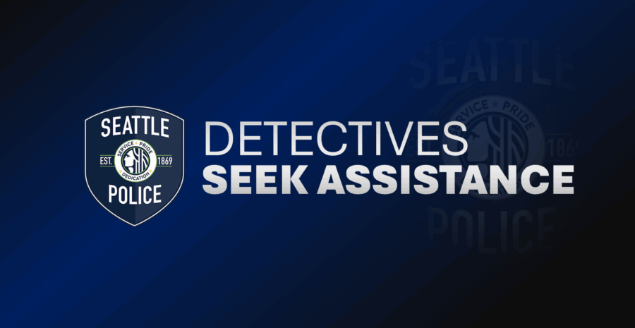 Detectives Seek Public Assistance Identifying Robbery Suspect - SPD Blotter
