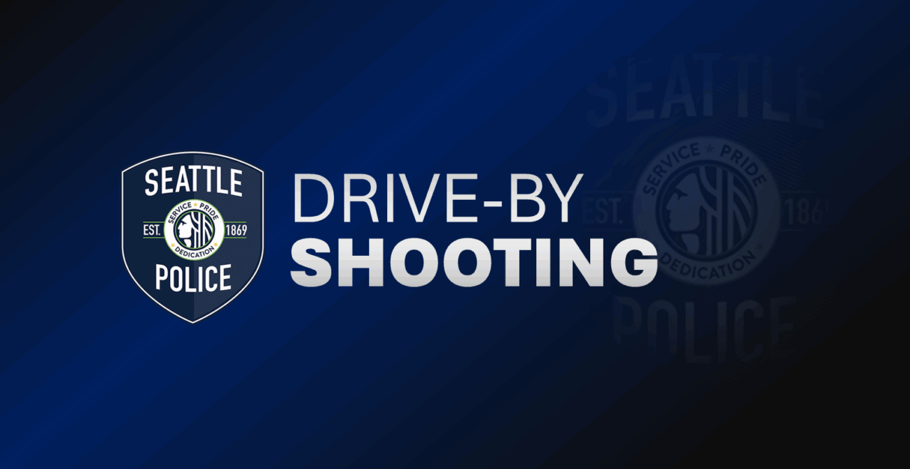 Man Arrested for Drive-By Shooting, Eluding - SPD Blotter
