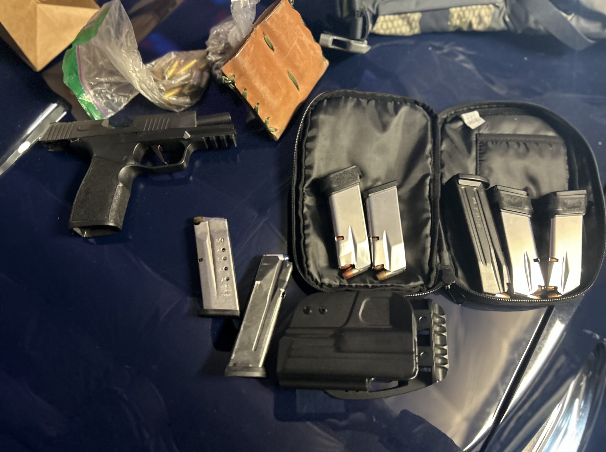 Armed Felon Arrested for Ramming Police Vehicle with Stolen Car ...