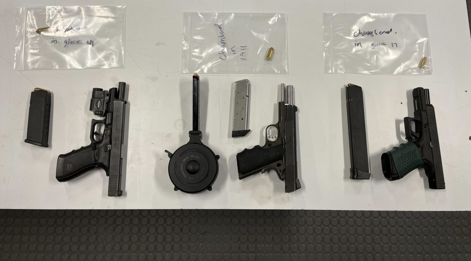 Armed Felon Arrested in Capitol Hill - SPD Blotter