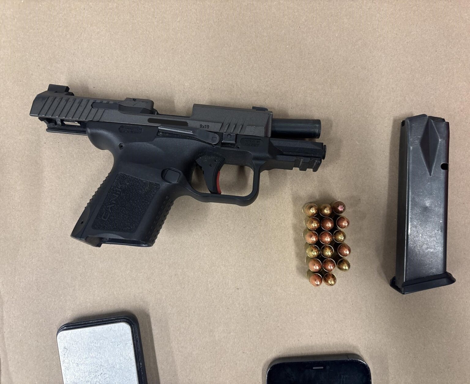 Armed Motorcyclist Arrested During Traffic Stop, Drugs Recovered - SPD ...