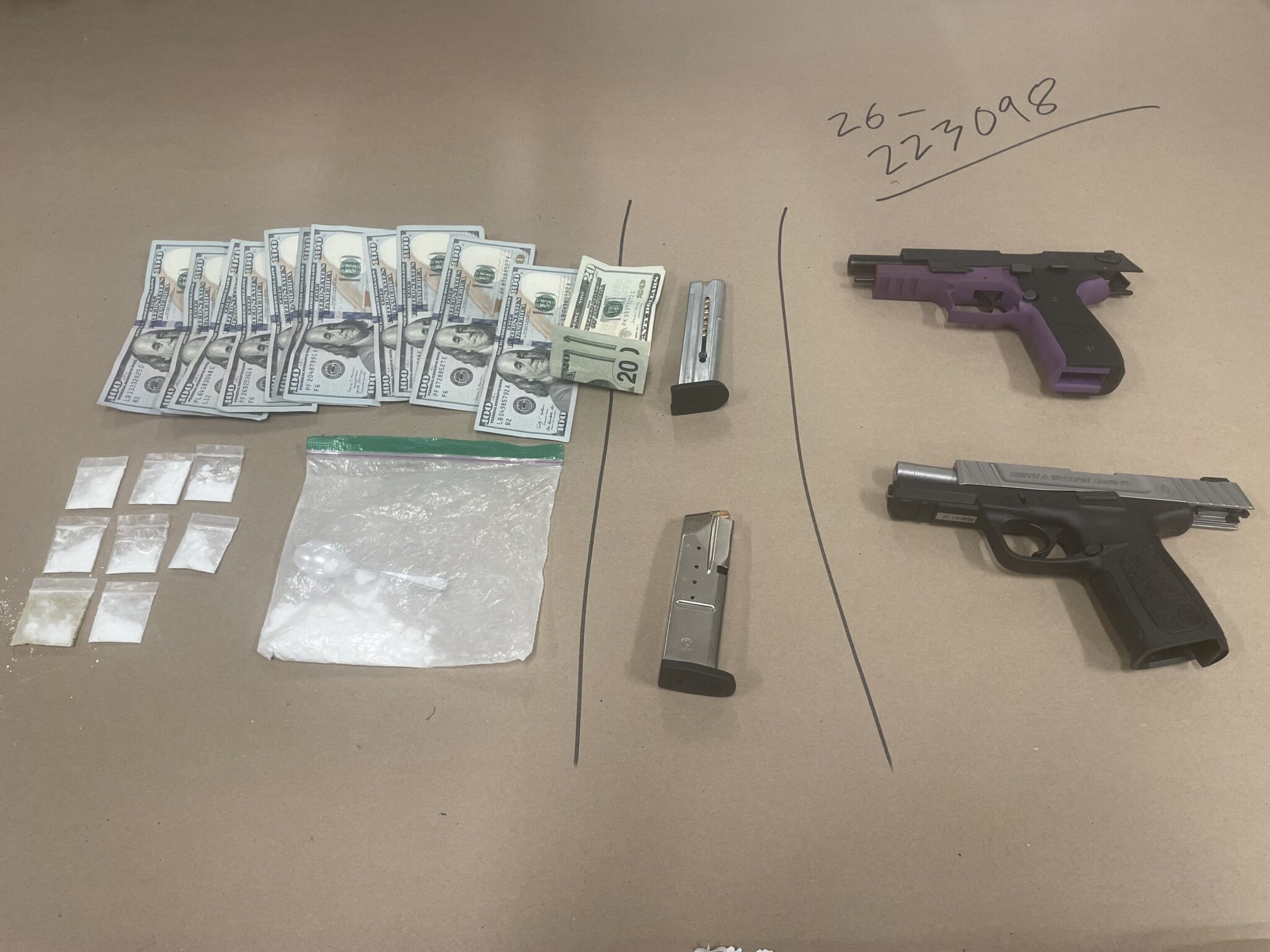 Two People Arrested in Capitol Hill During Proactive Patrol