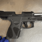 evidence picture of gun