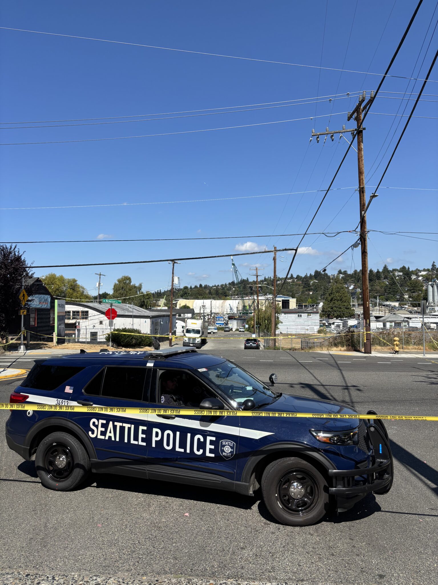 Motorcyclist Killed in Queen Anne Collision
