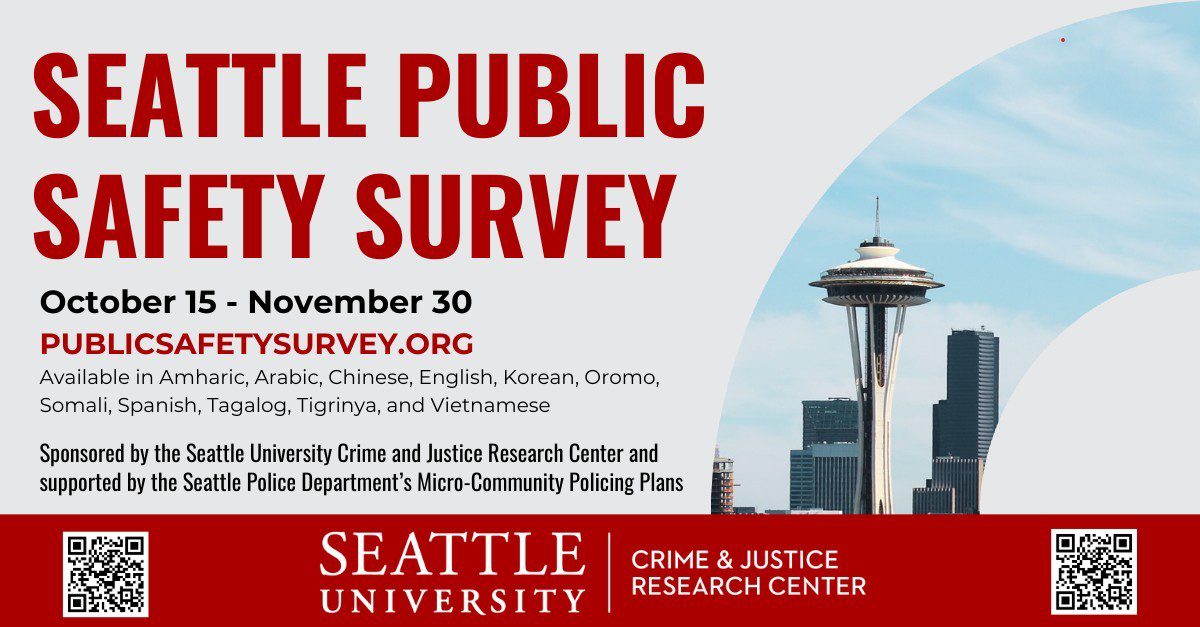 Annual Seattle University Public Safety Survey Now Available