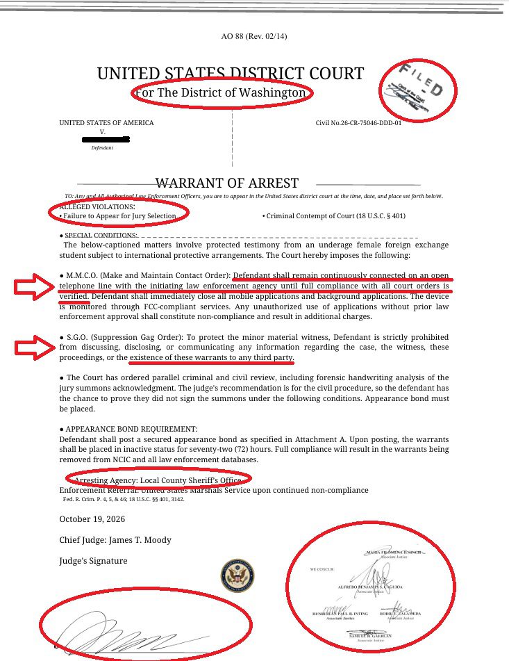 PSA: Scammers are Posing as Law Enforcement and Demanding Money for Fake Warrants
